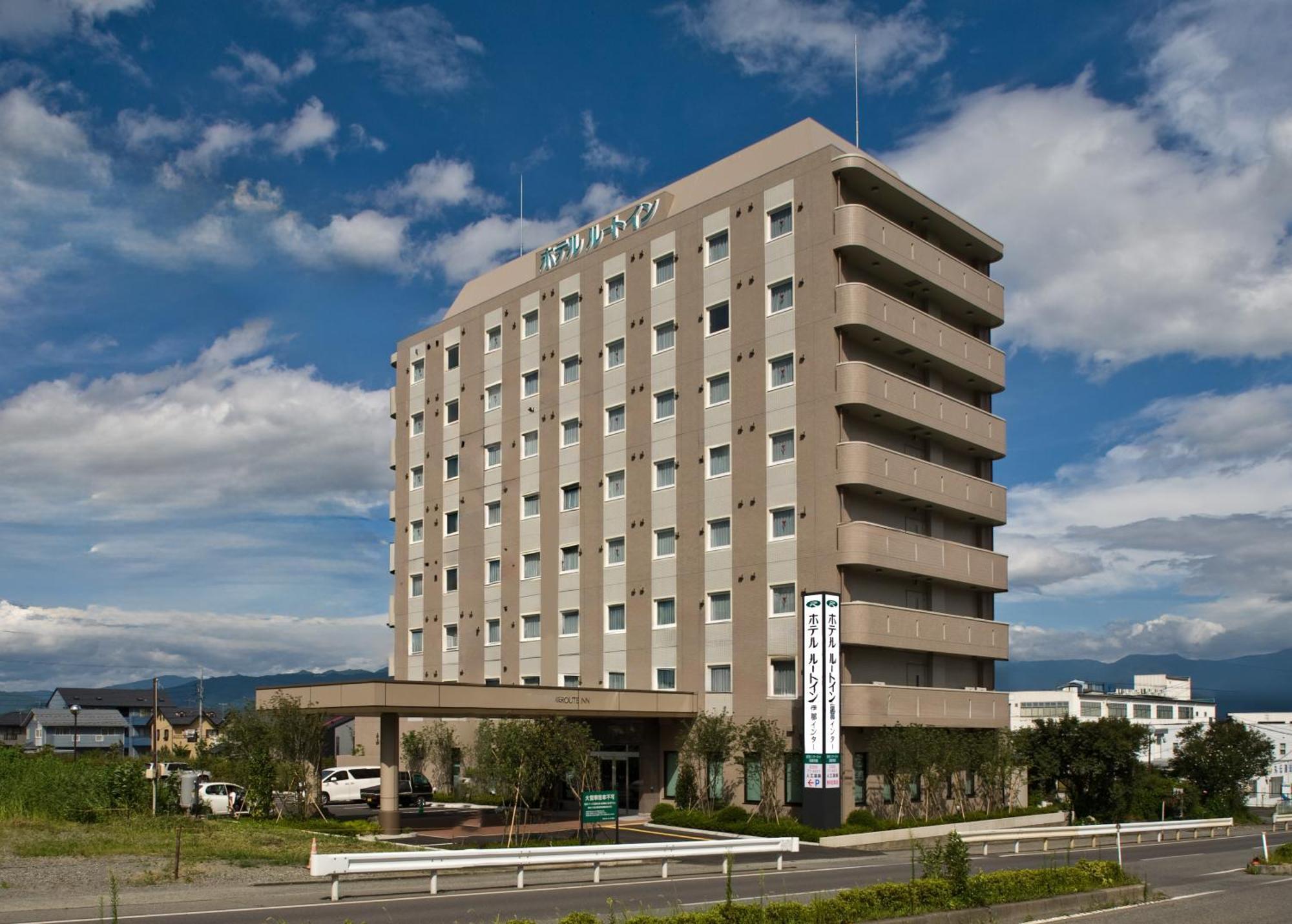 Hotel Route-Inn Ina Inter Minamiminowa Luaran gambar